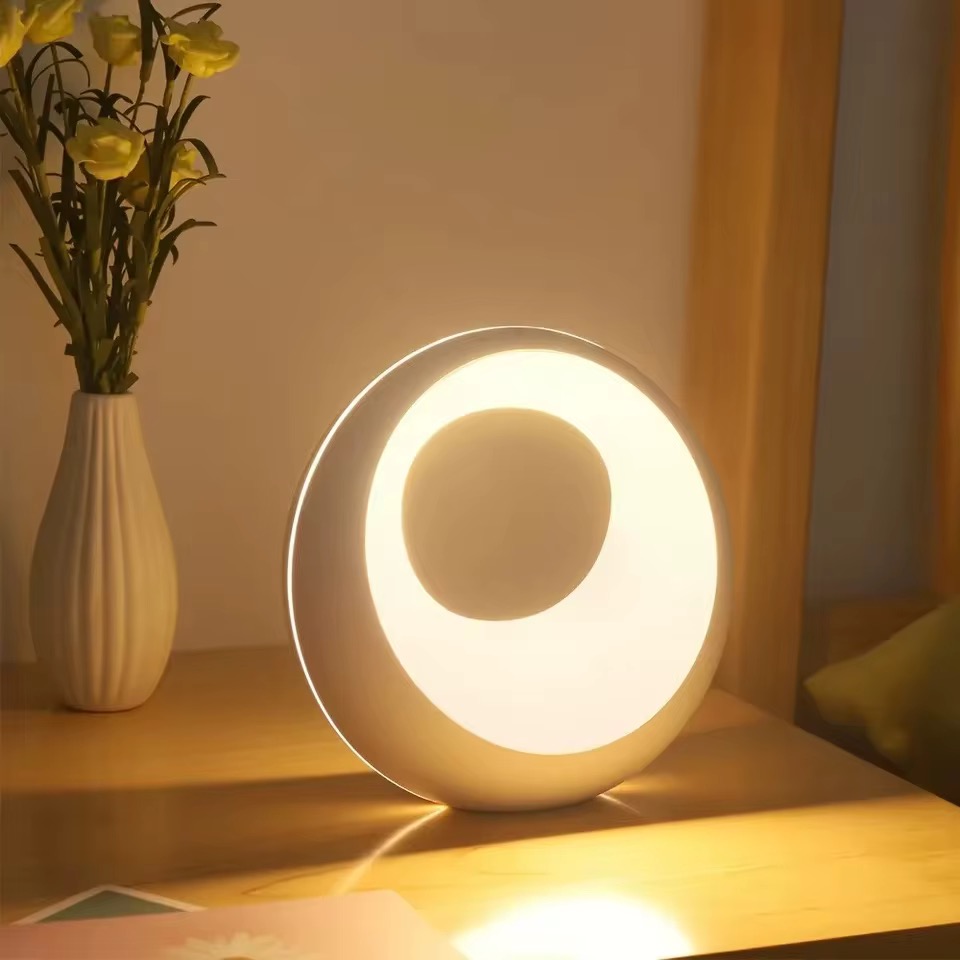 Ambient Table Lamp with Touch & Remote Control