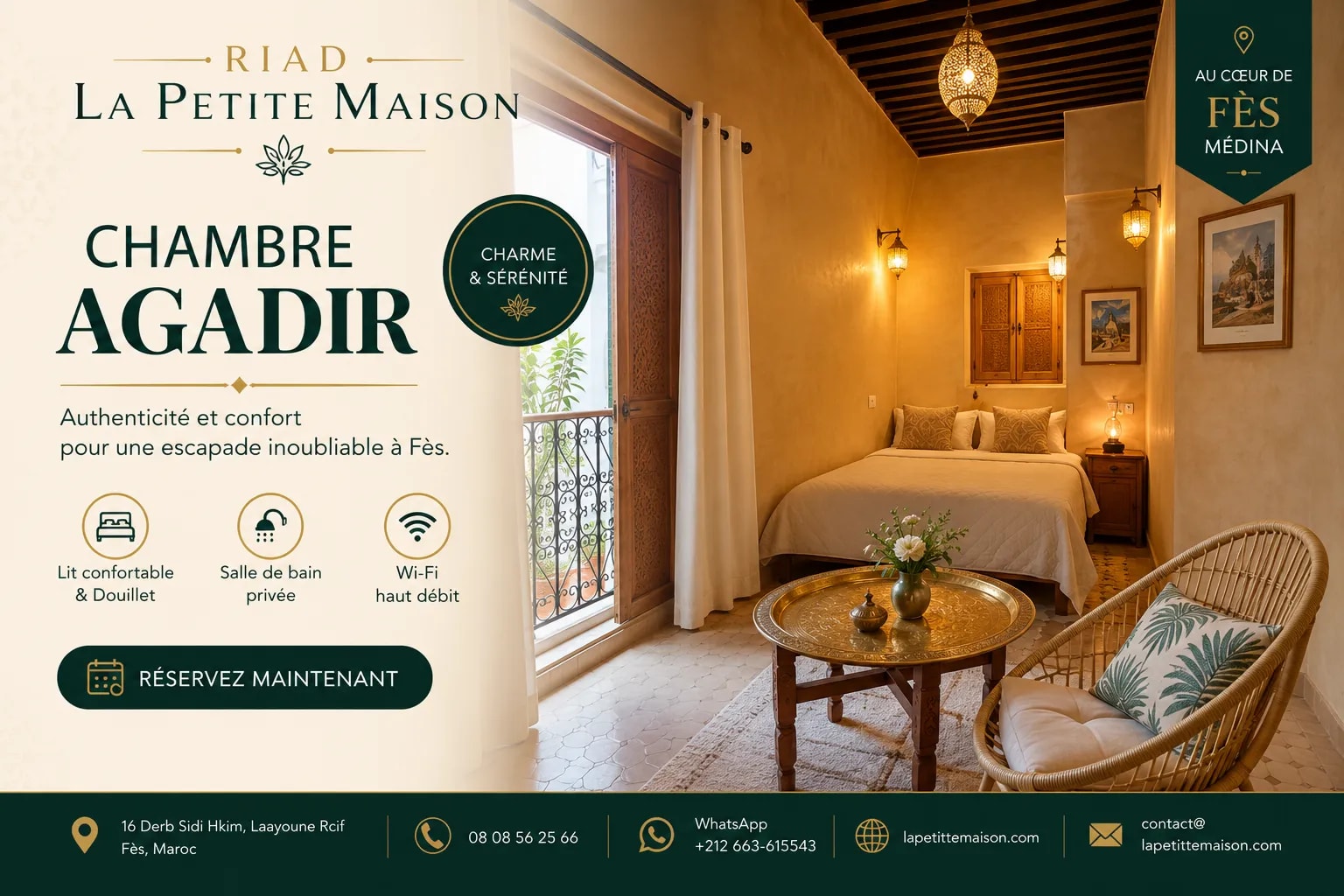 Chambre Agadir