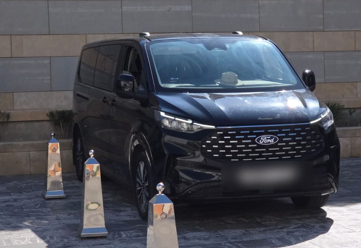 Ford Tourneo Custom VIP