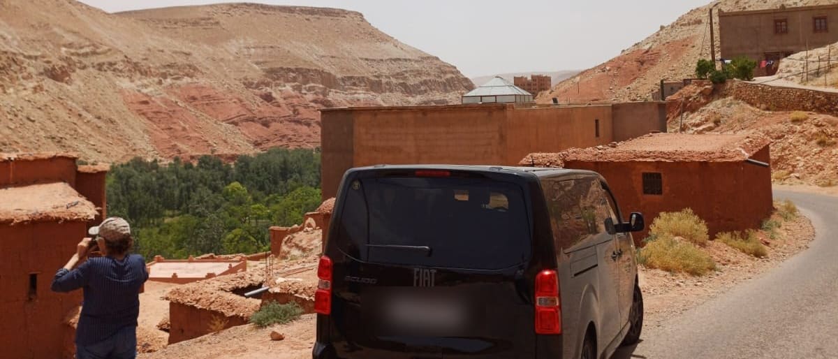 Telouet Kasbah and the Ounila Valley: The Old Caravan Road to Aït Ben Haddou