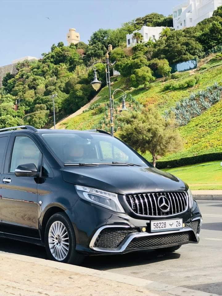 Maroc Travel Ride Mercedes Vito minivan