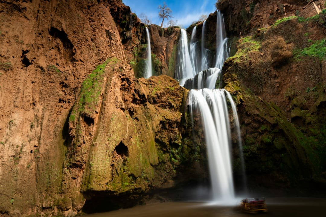Ouzoud waterfalls