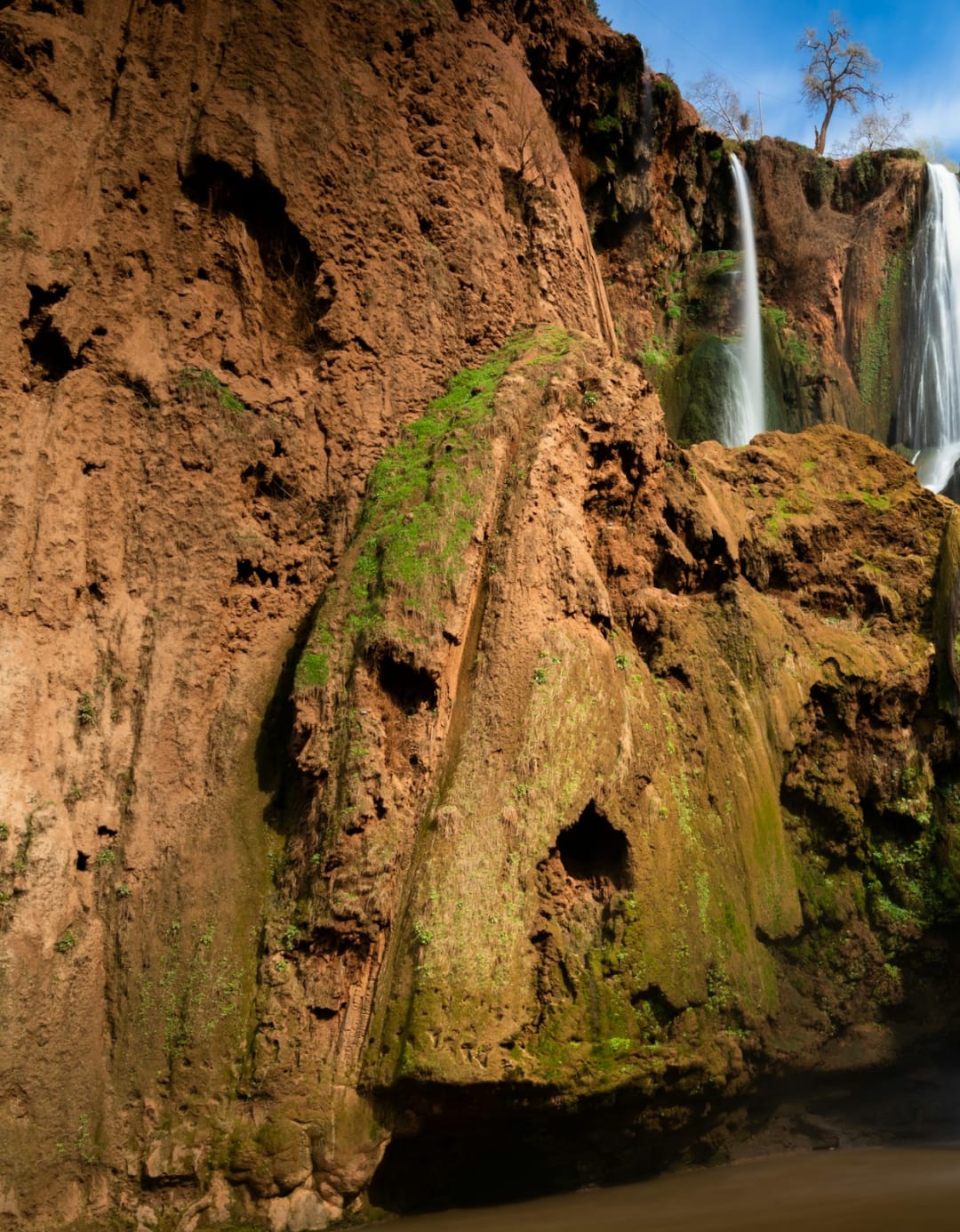 Ouzoud waterfalls