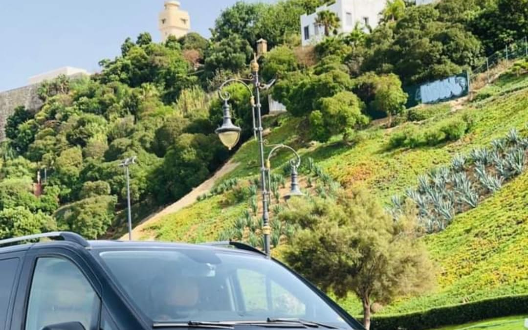 Maroc Travel Ride Mercedes Vito minivan