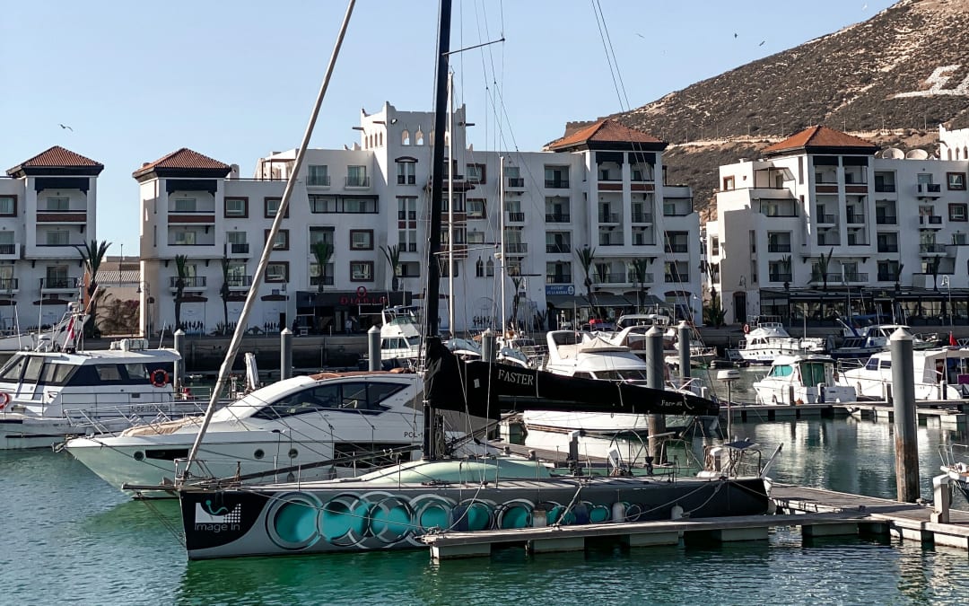 Agadir marina