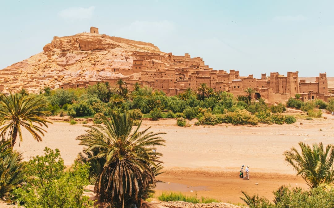 Ait Ben Haddou ksar, UNESCO World Heritage