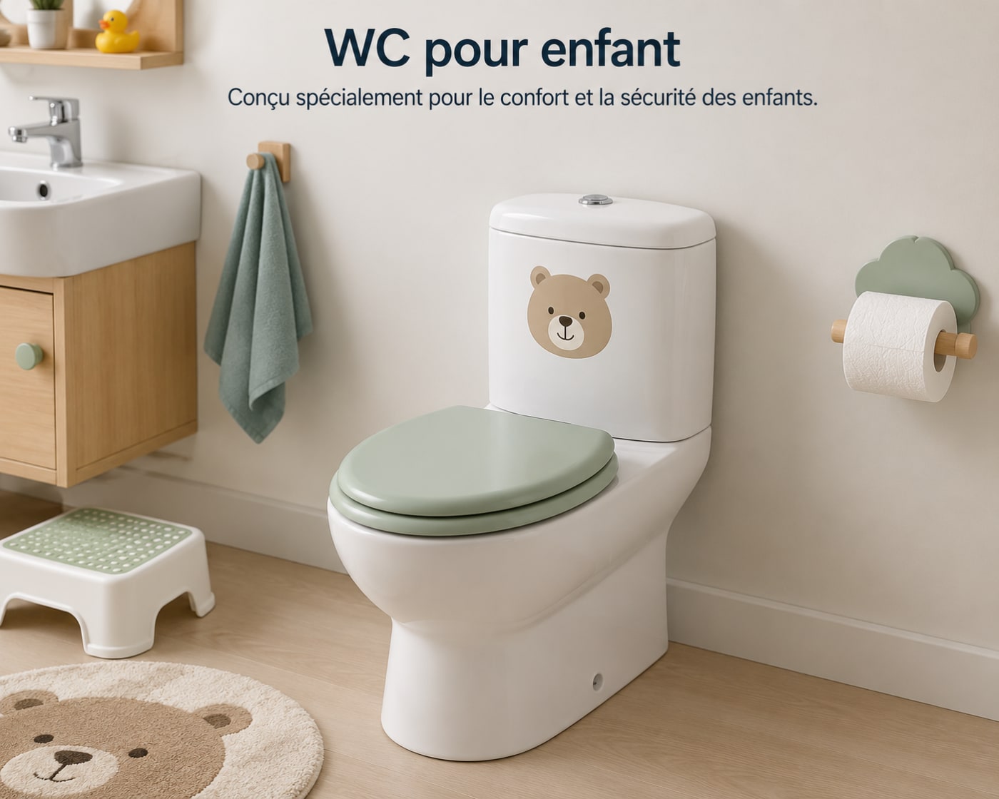 WC pour enfant