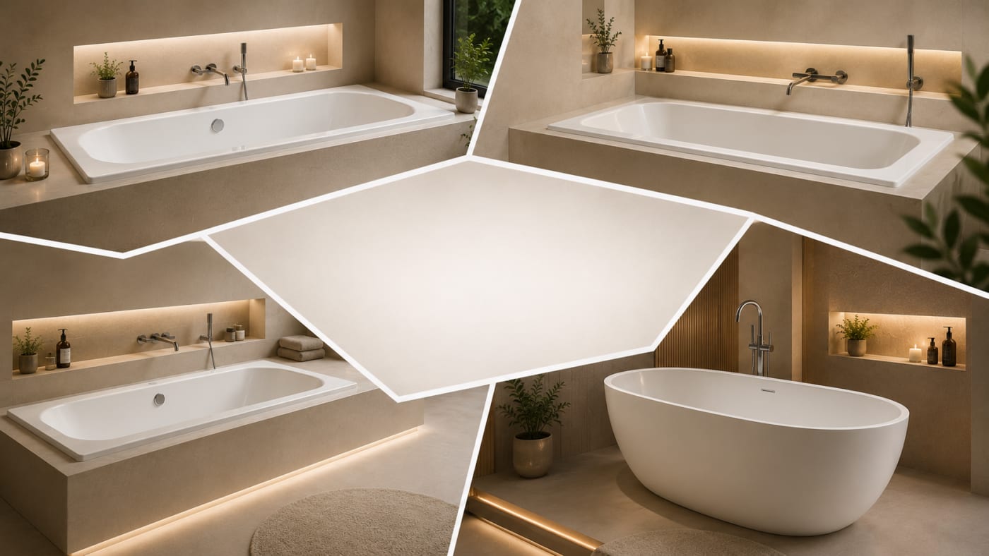 Baignoire et Jacuzzi