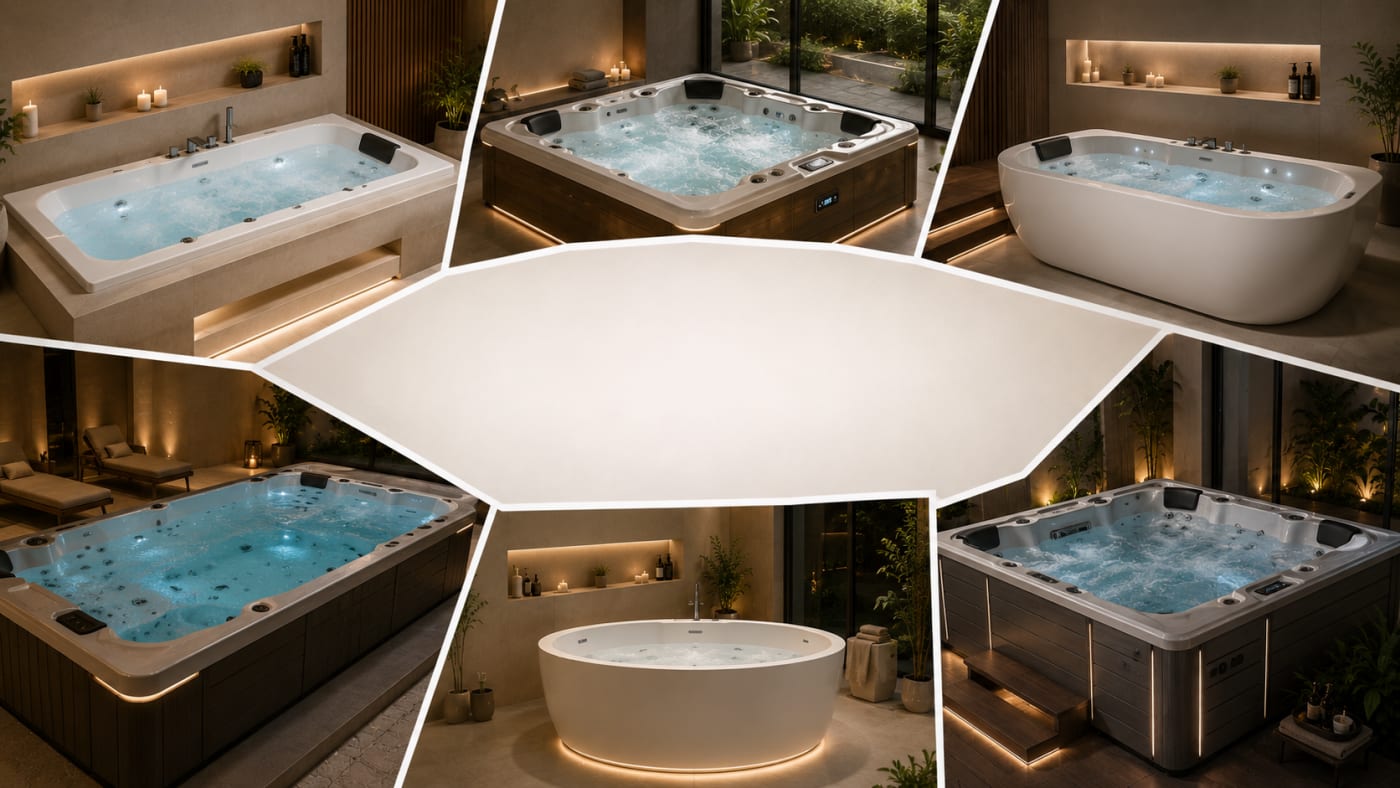 Jacuzzi / Hydromassage
