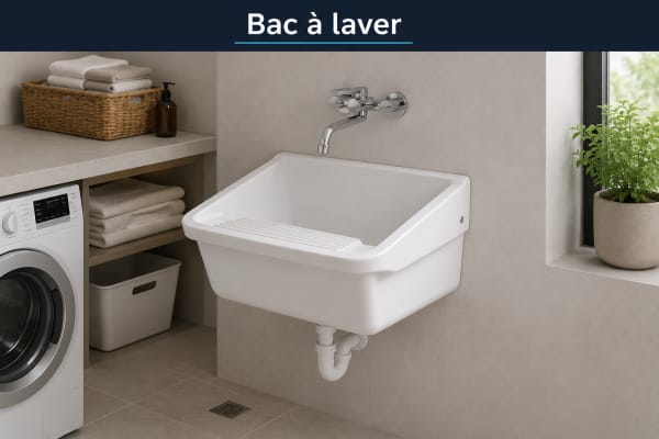 Bac à laver