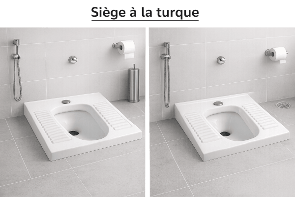 Siège à la turque
