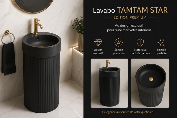 Lavabo TAMTAM STAR