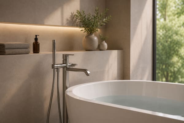 Mitigeur baignoire