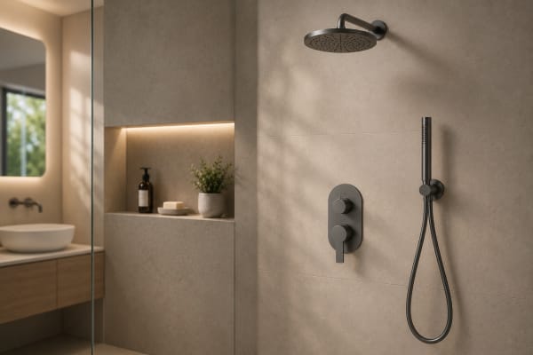Mitigeur douche encastrable