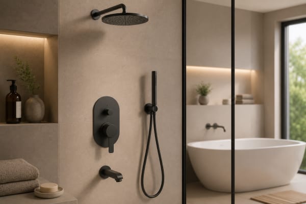 Mitigeur bain de douche encastrable