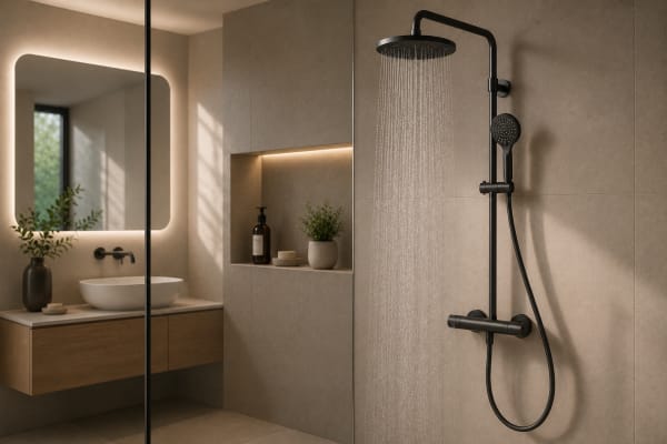 Corps de douche
