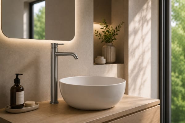 Mitigeur lavabo haut