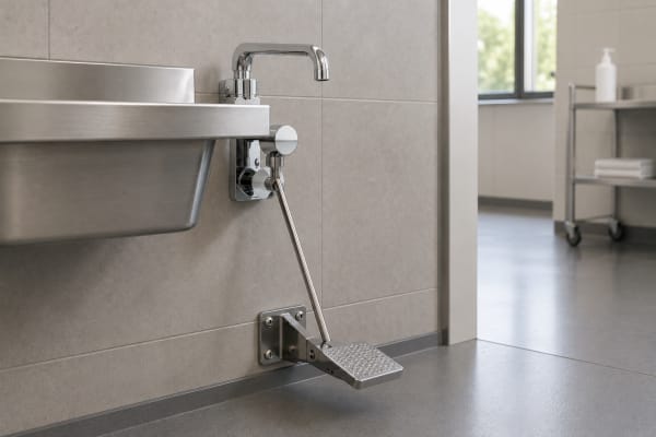 Robinet à pédale