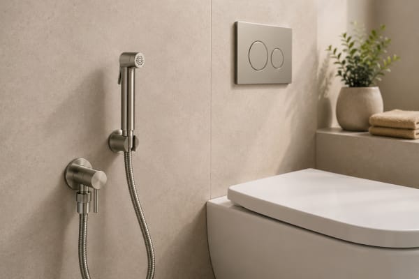 Douchette WC