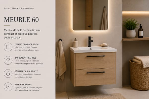 Meuble 60