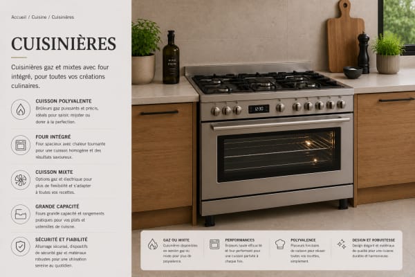 Cuisinières