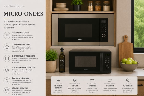 Micro-ondes
