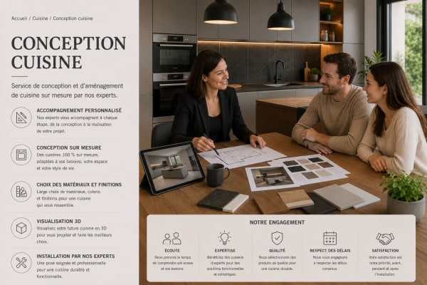 Conception cuisine