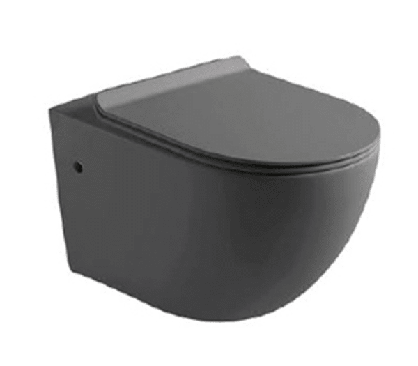 WC Suspendu BOLD Gris Mat