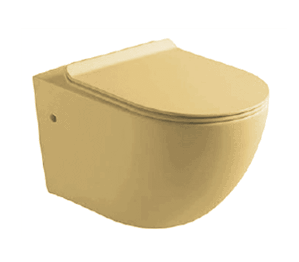 WC Suspendu BOLD Beige Mat