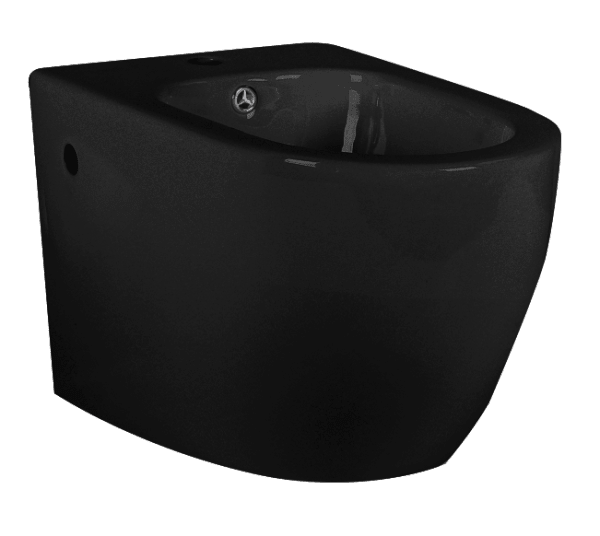 Bidet Suspendu Bold Noir Mat