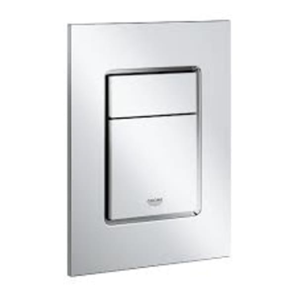 Plaque de commande chromé Grohe