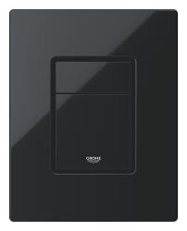 Plaque de commande Cosmo noir Grohe