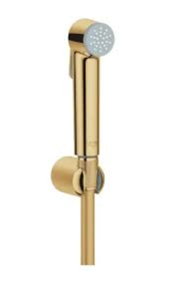Douchette WC hygiénique dorée Grohe