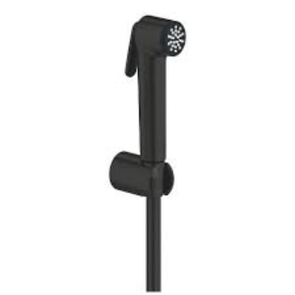 Douchette WC hygiénique noire Grohe