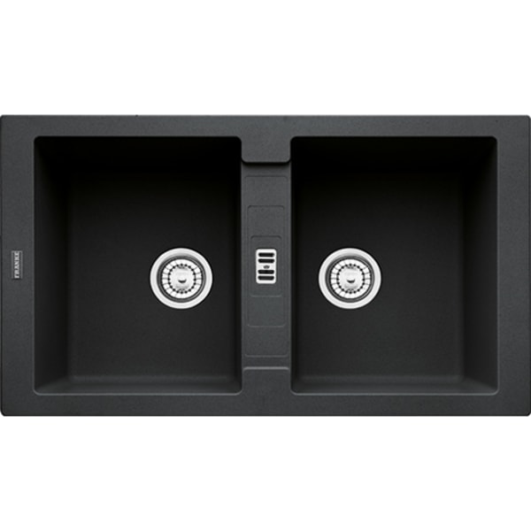 Évier Fragranit noir MRG-620-ONYX