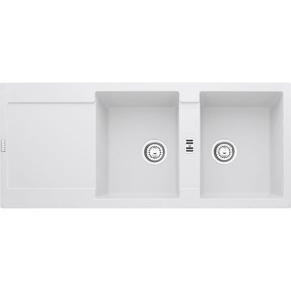 Évier Fragranit blanc MRG-621-WHITE