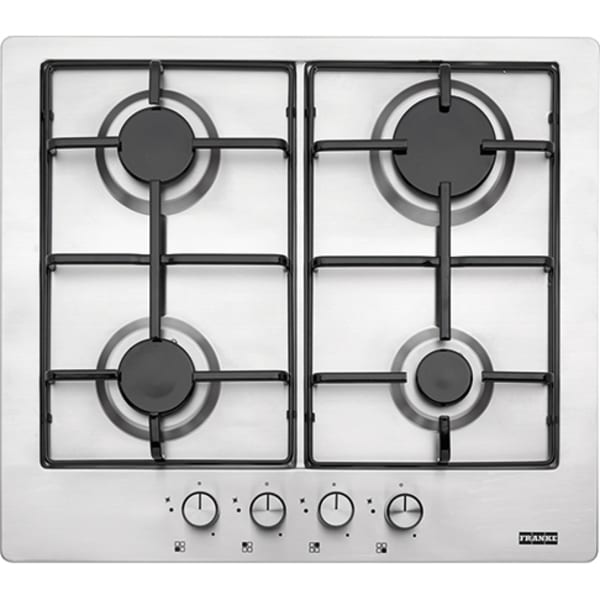Plaque de cuisson gaz inox FHNL-604-4G-XS-E Franke