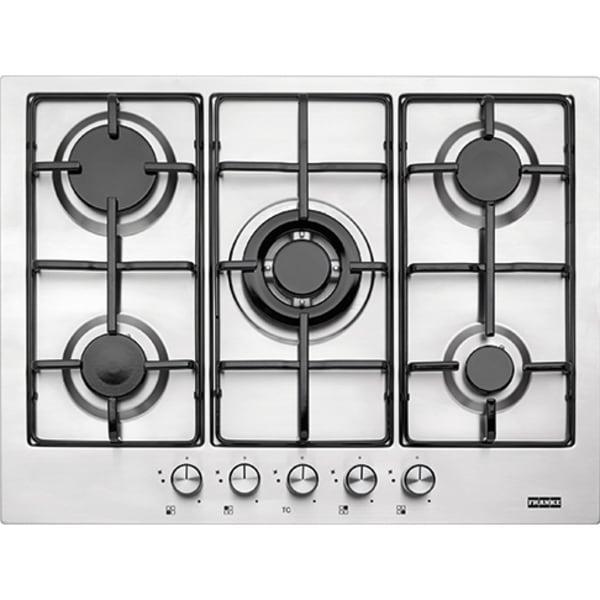 Plaque de cuisson gaz inox FHNL-705-4G-TC-XS-E Franke