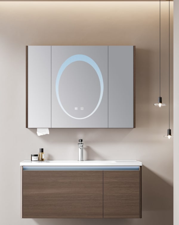 Meuble SDB PVC 100 cm YS852100