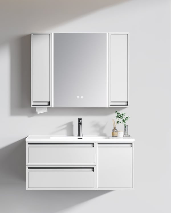Meuble SDB PVC 100 cm YS512100