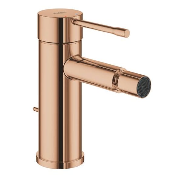 Mitigeur Bidet Essence Rose Gold Warm Sunset Grohe