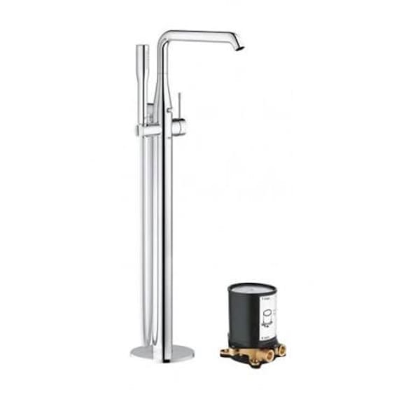 Mitigeur Sol Bain Douche avec Corps Encastré Grohe