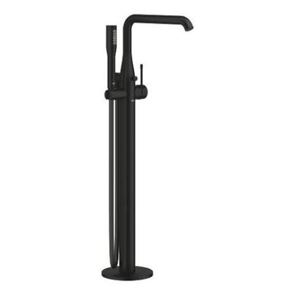 Mitigeur Sol Bain Douche Noir Grohe