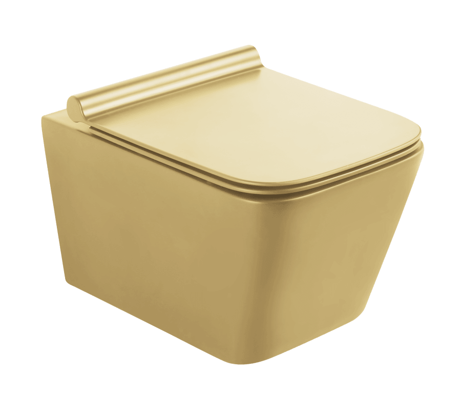 WC Suspendu NOVA Beige Mat