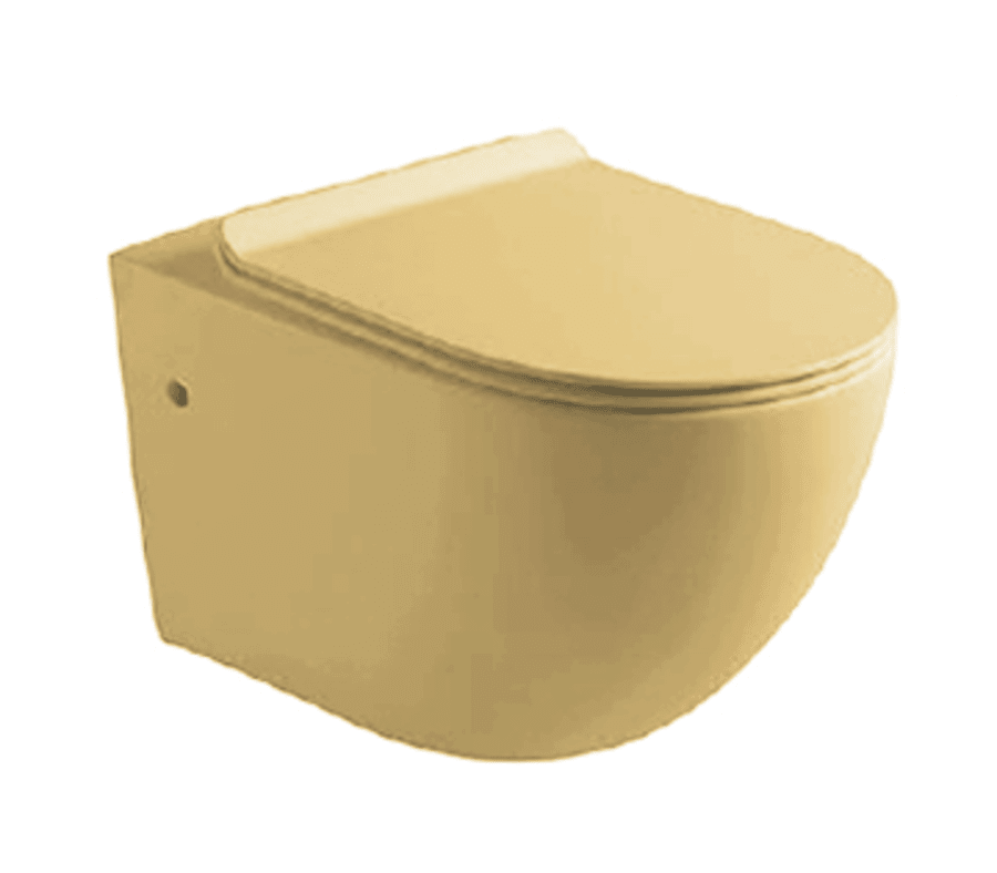 WC Suspendu BOLD Beige Mat