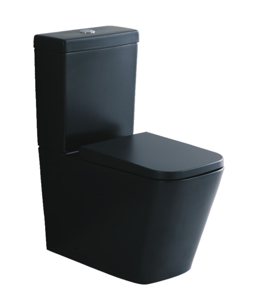 WC au Sol NOVA Noir Mat