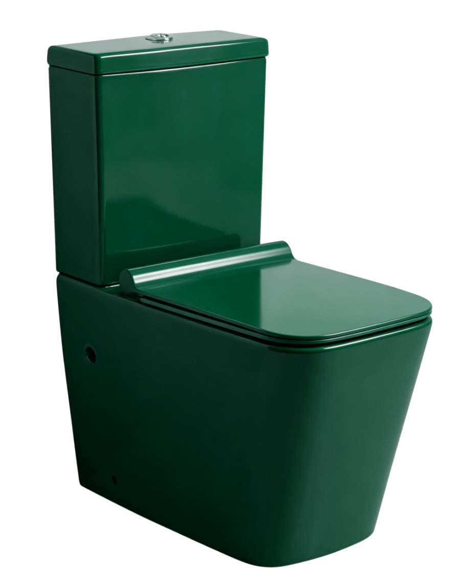 WC au Sol NOVA Vert Émeraude