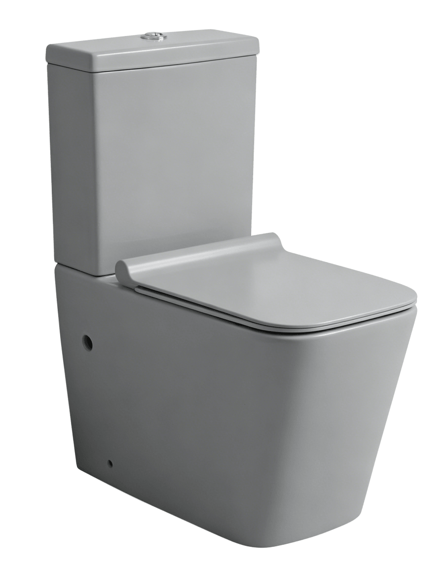 WC au Sol NOVA Gris Mat