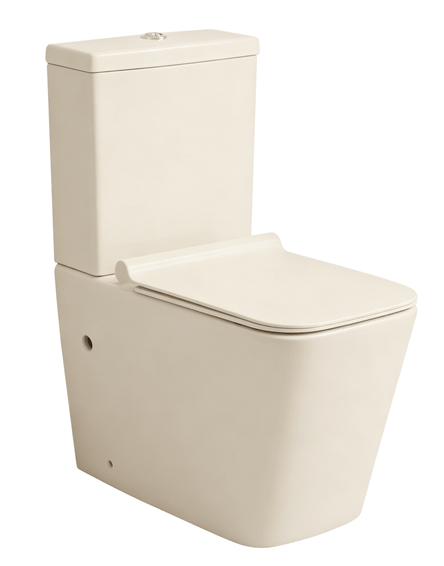 WC au Sol NOVA Beige Mat Premium