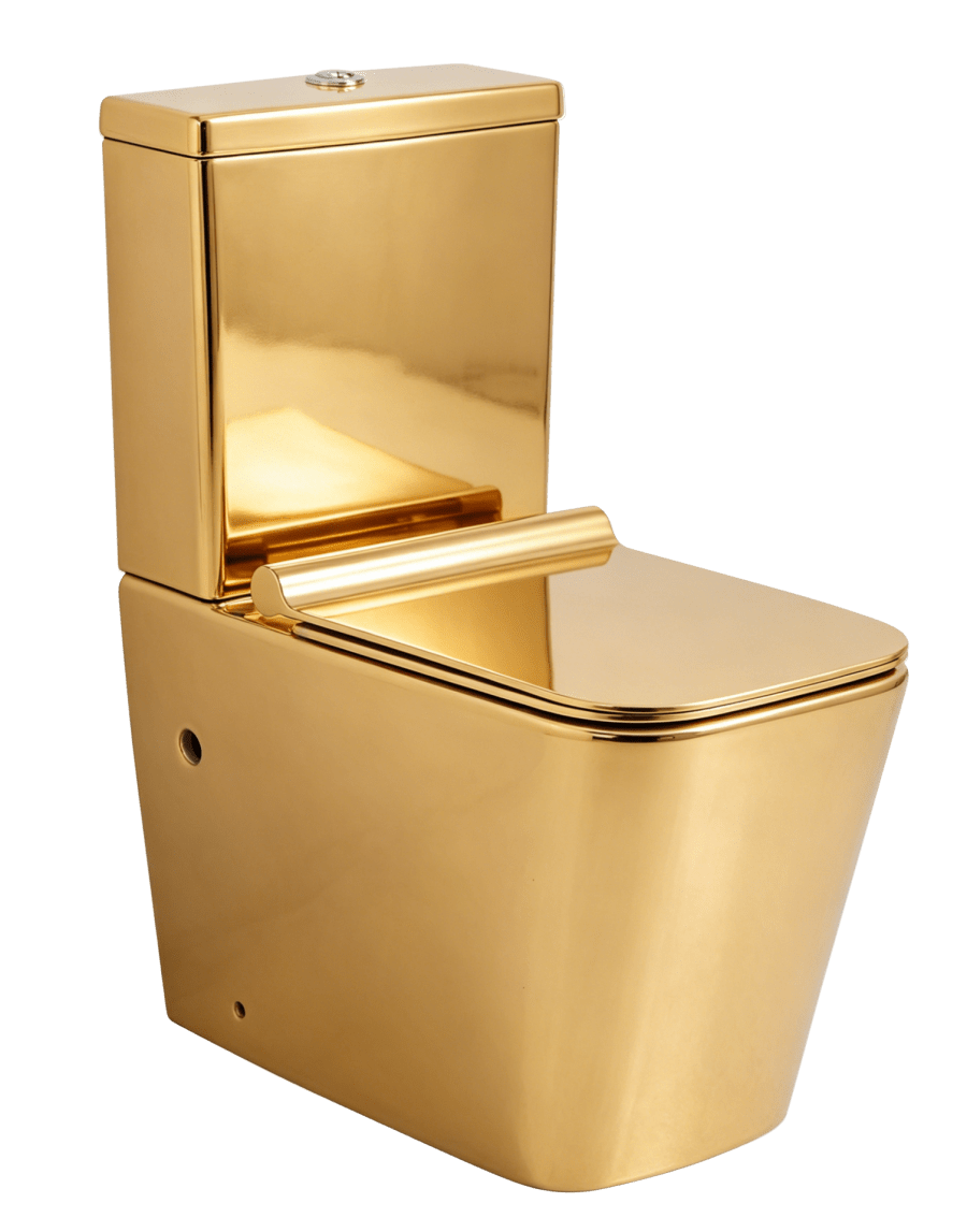 WC au Sol NOVA Electroplating Gold Premium